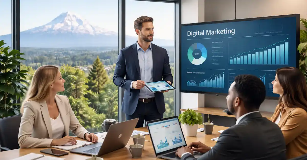 Is Hiring a Local Digital Marketing Agency in Oregon Worth It?