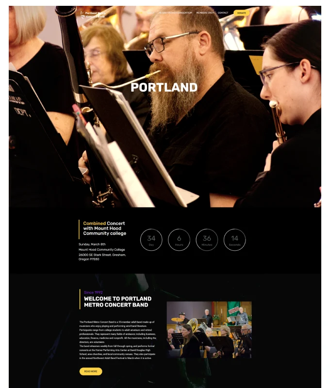 portlandmetroband